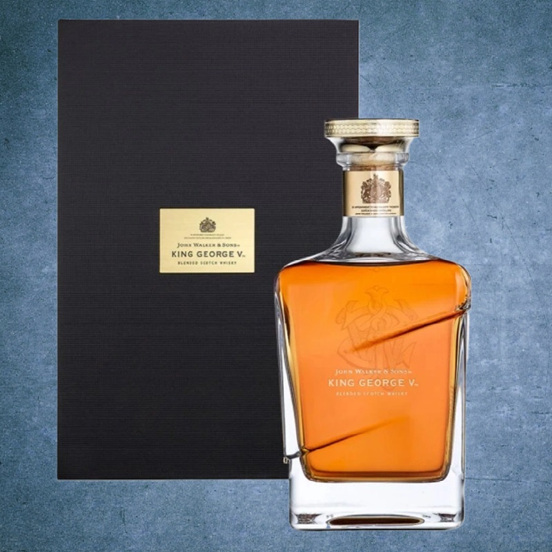 John Walker Collection King George V - Blended Scotch Whisky - 700ml - UK