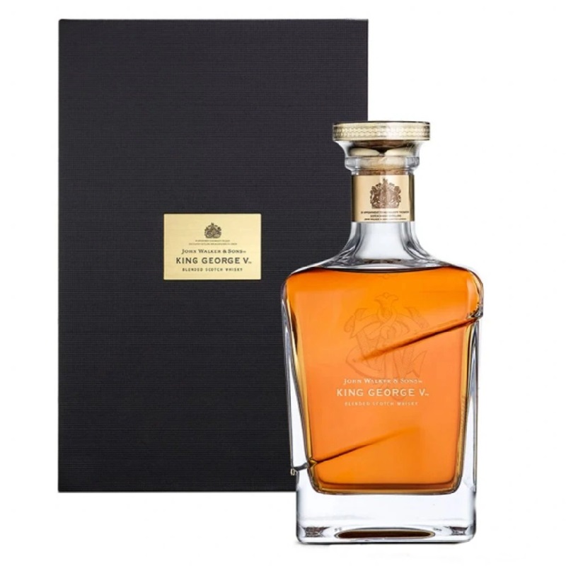 John Walker Collection King George V - Blended Scotch Whisky - 700ml - IT