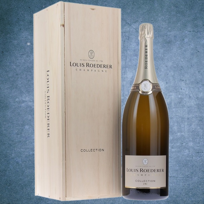 LOUIS ROEDERER Brut Collection 241 - Champagne AOC - Jeroboam 3L BOX - IT