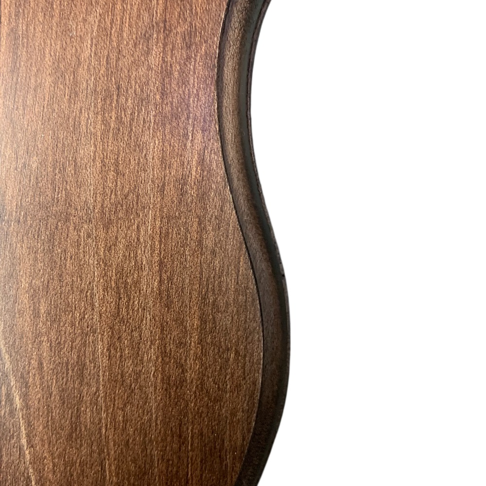 Scudo di legno per trofeo capriolo. Corna. Caccia. 23x14cm 030301