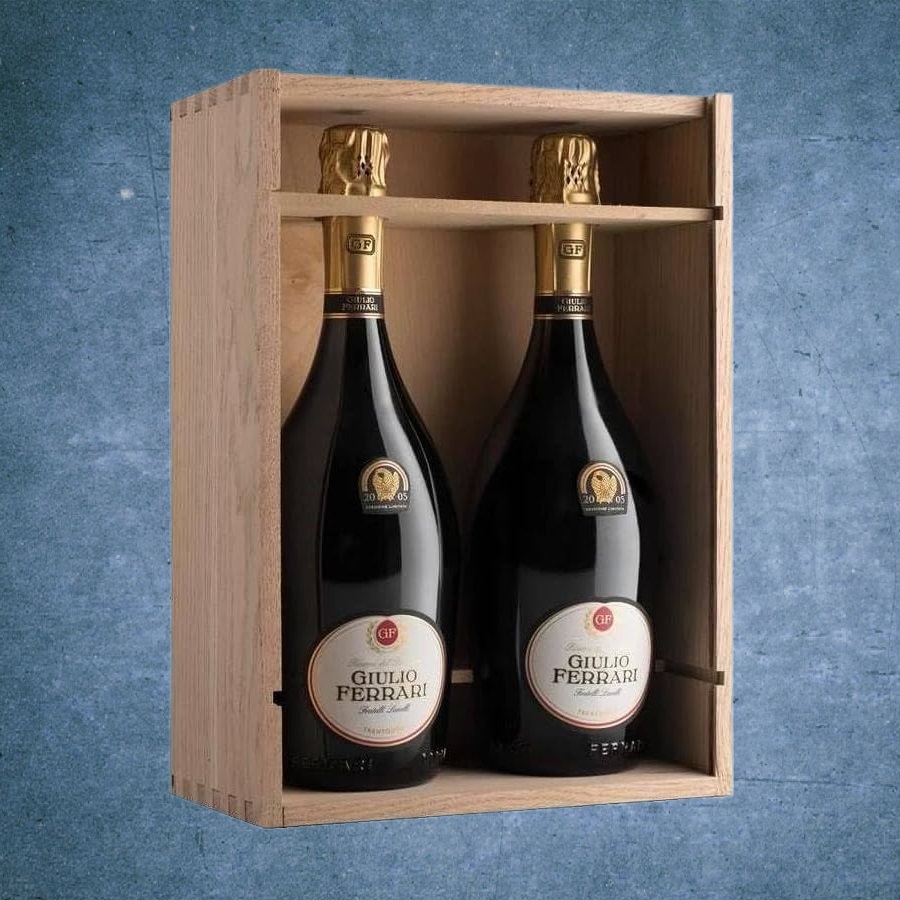 FERRARI Giulio Ferrari Limited Edition 2005 - 2 bottiglie 750ml - BOX - IT