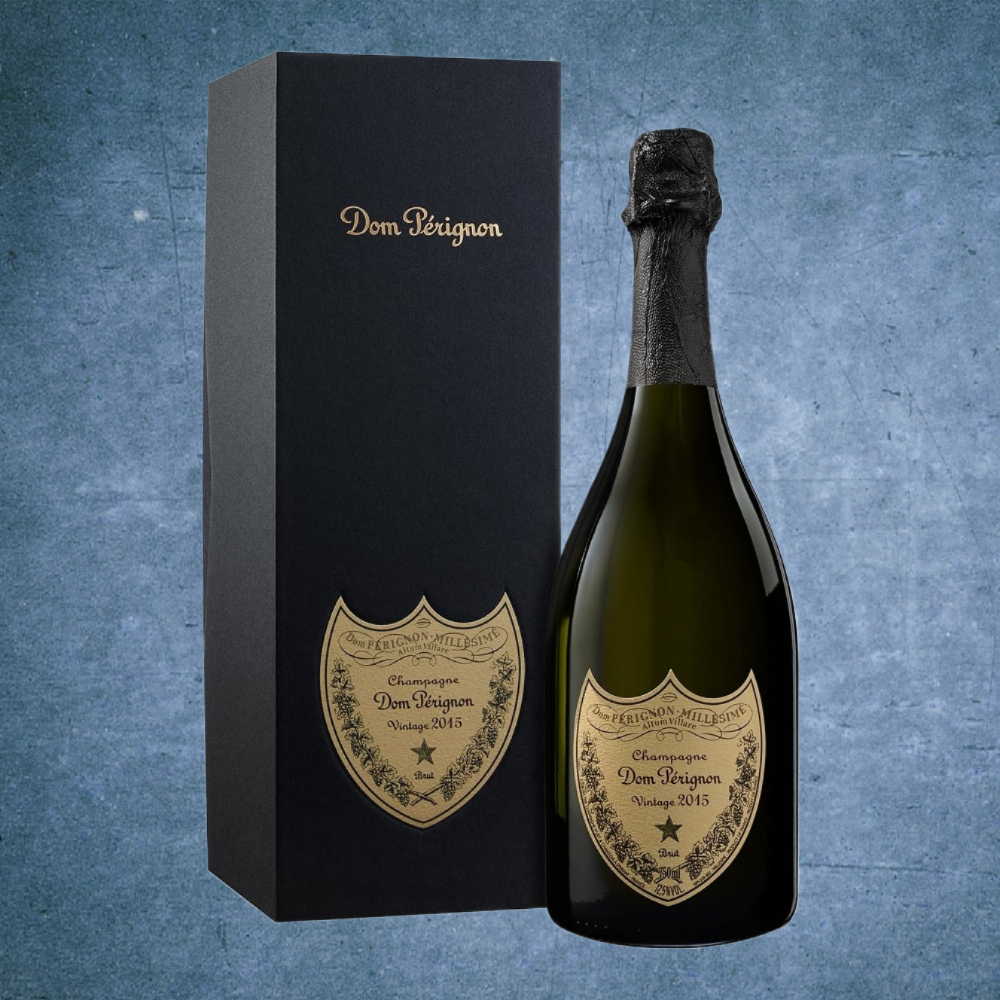 DOM PERIGNON Blanc Brut Vintage 2015 - Champagne AOC - 750ml BOX - IT