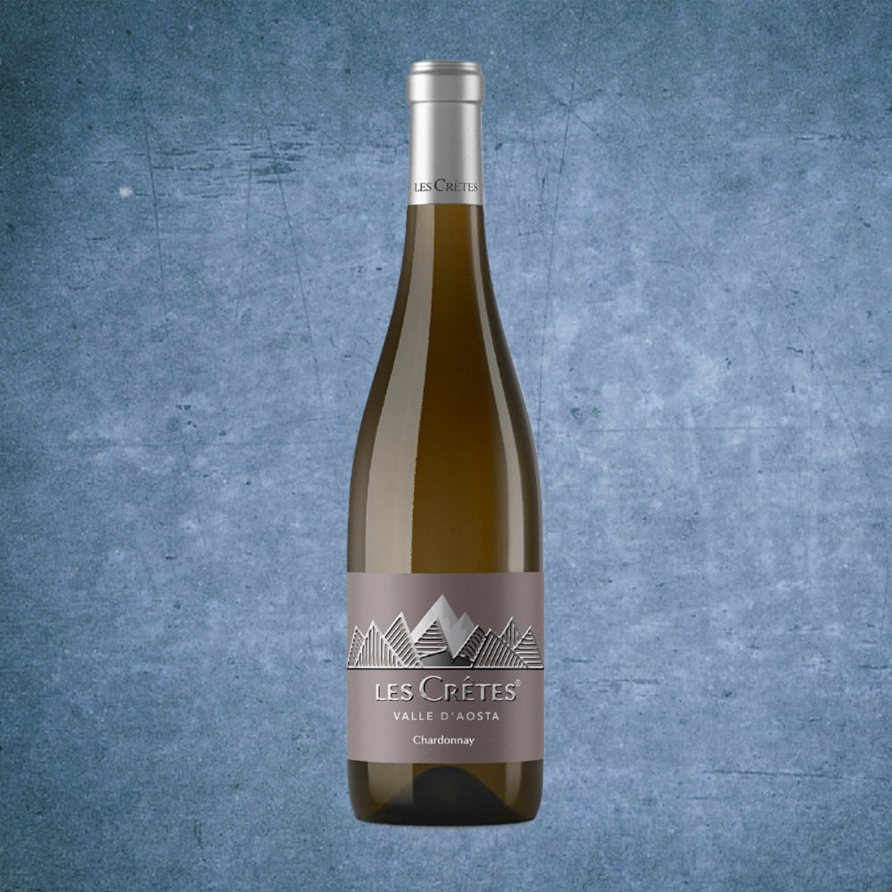 LES CRETES - Chardonnay Valle d\'Aosta D.O.P. 2023 - 750ml - IT