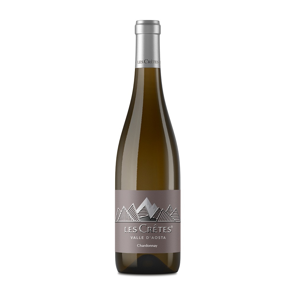 LES CRETES - Chardonnay Valle d\'Aosta D.O.P. 2023 - 750ml - IT