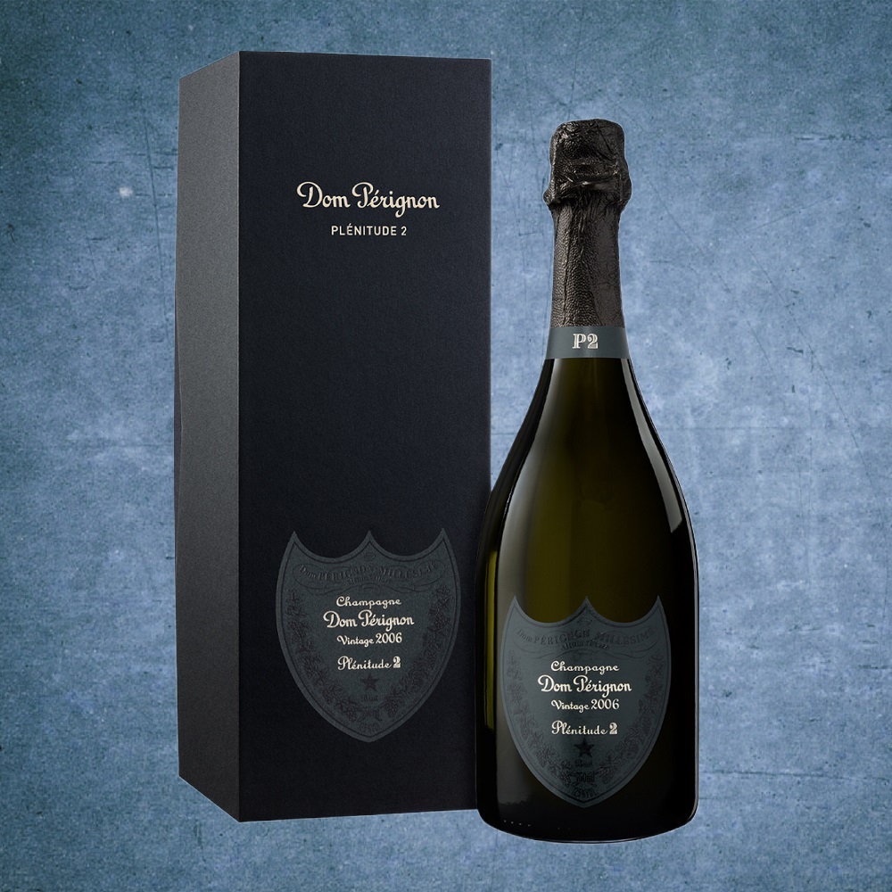 DOM PERIGNON P2 Plenitude Brut 2006 - Champagne AOC - 750ml BOX - IT