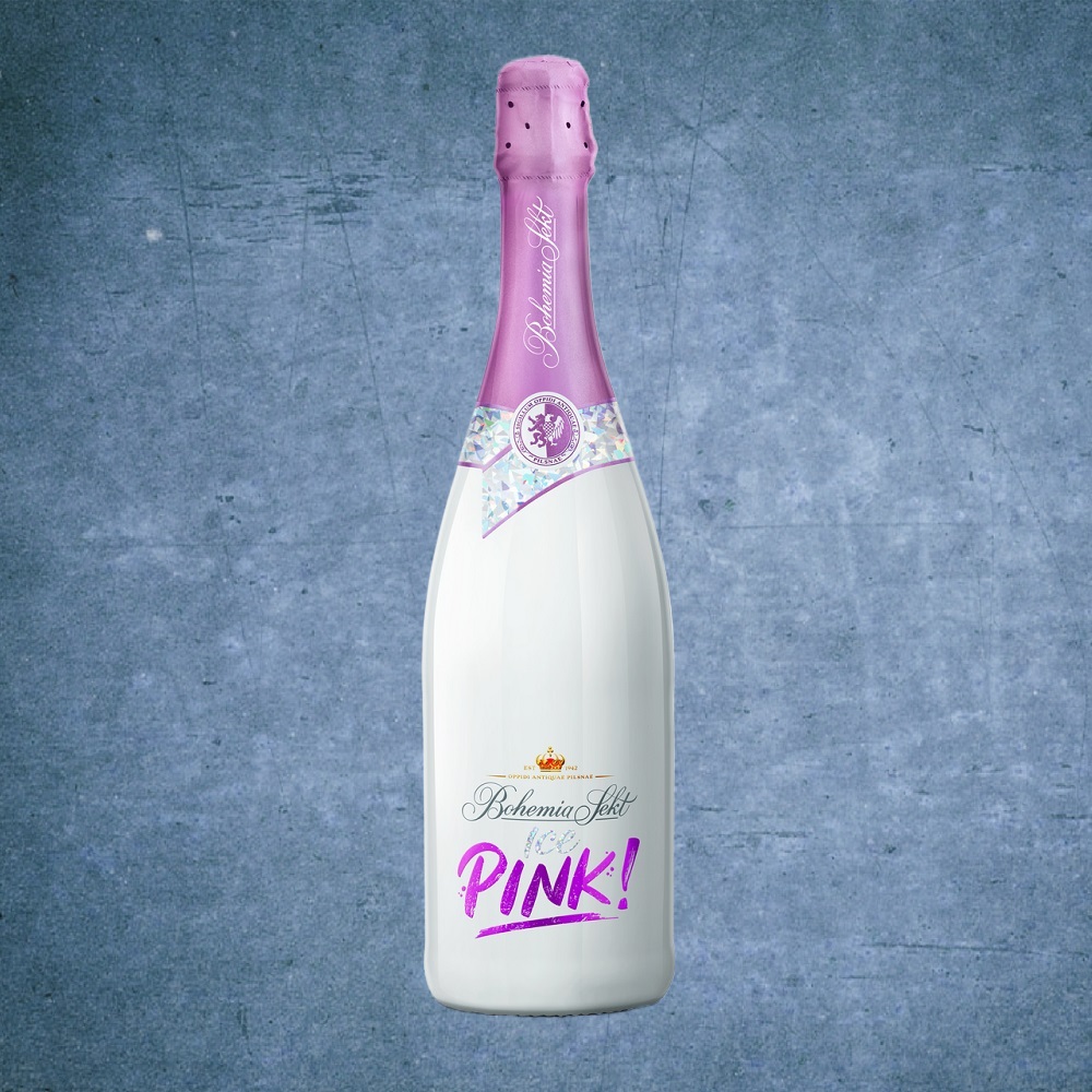 Bohemia Sekt ICE Rose\' - Bottiglia Magnum 1500ml - IT