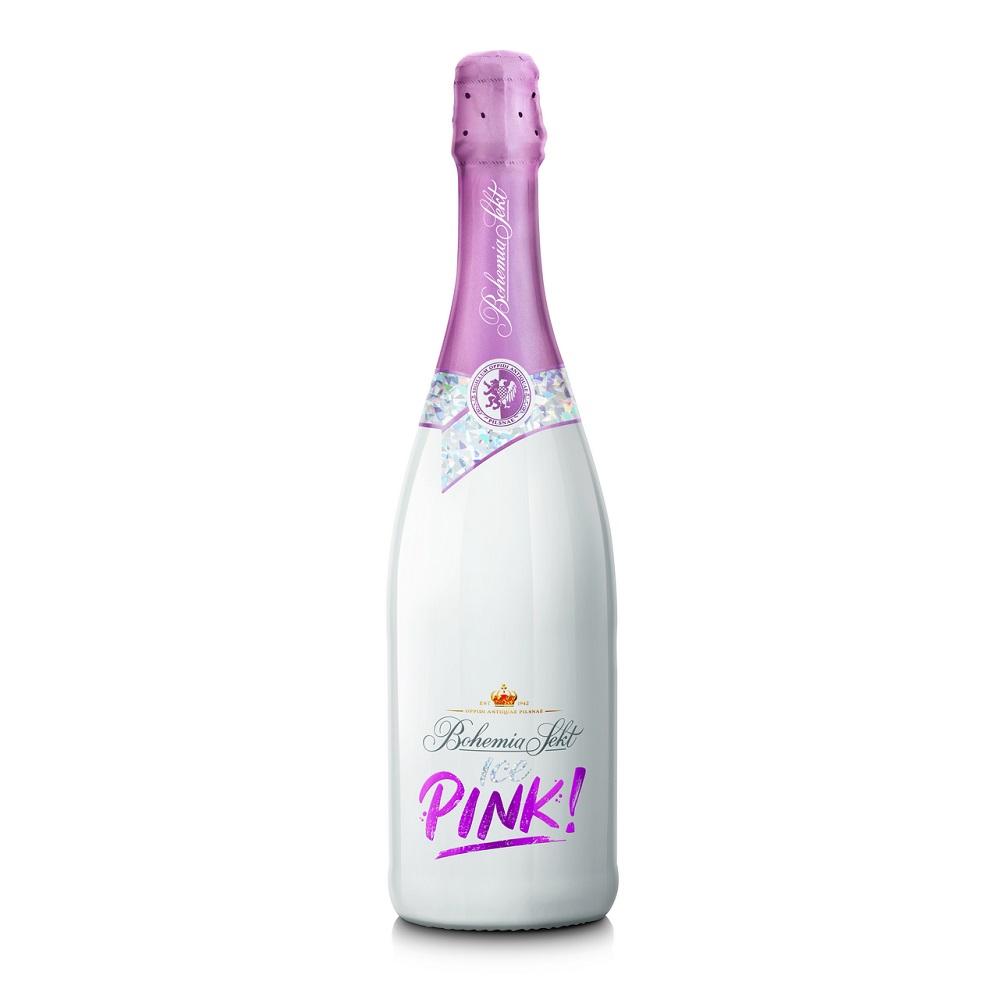 Bohemia Sekt ICE Rose\' - Bottiglia Magnum 1500ml - IT