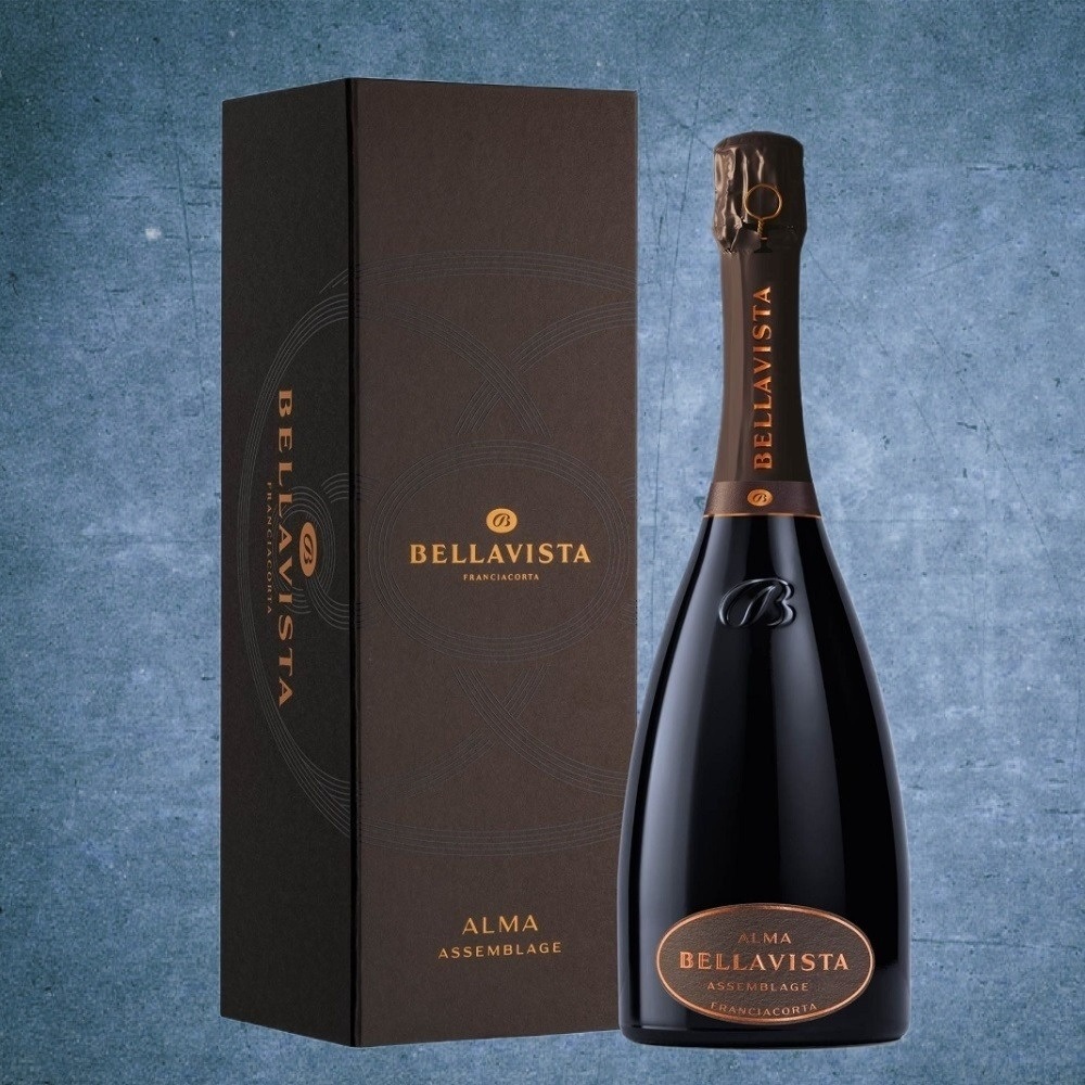 Bellavista Alma Assemblage Extra Brut - Franciacorta DOCG - 750ml BOX - IT