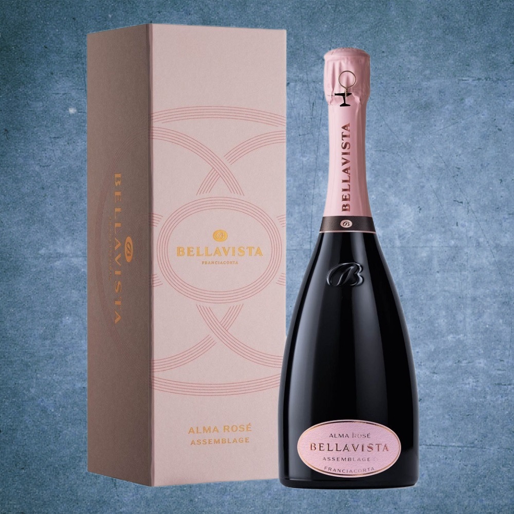 Bellavista Alma Assemblage Rose\' - Franciacorta DOCG - 750ml BOX - IT