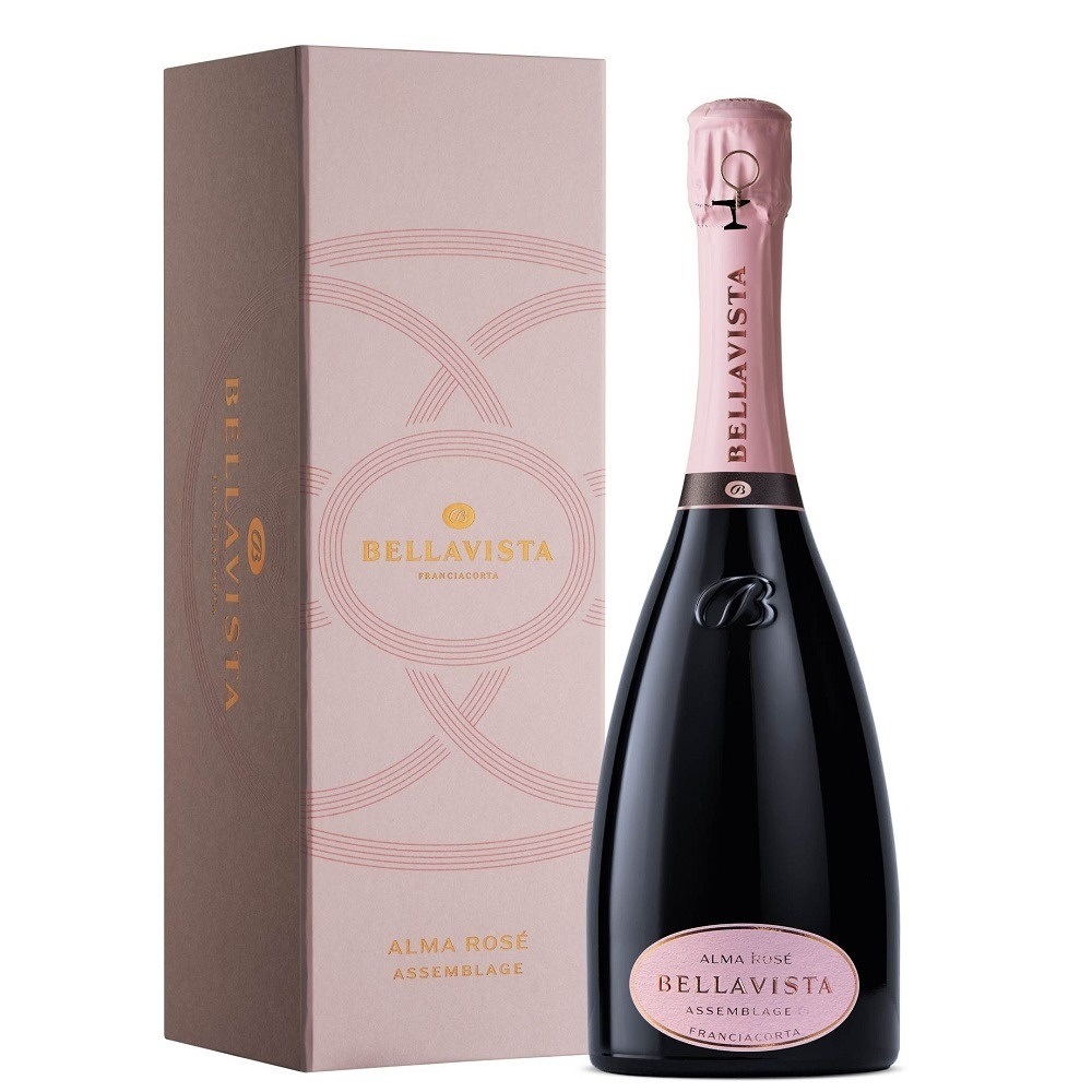 Bellavista Alma Assemblage Rose\' - Franciacorta DOCG - 750ml BOX - IT