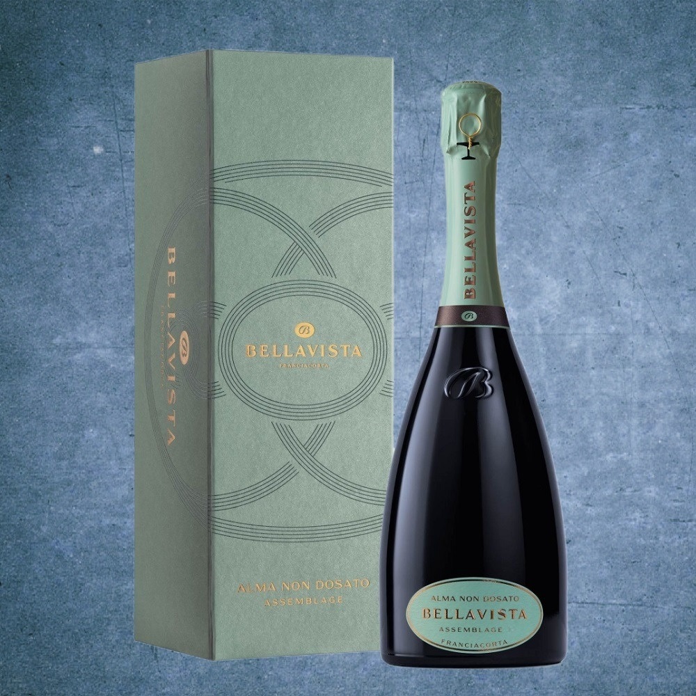 Bellavista Alma Assemblage Non Dosato - Franciacorta DOCG - 750ml BOX - IT