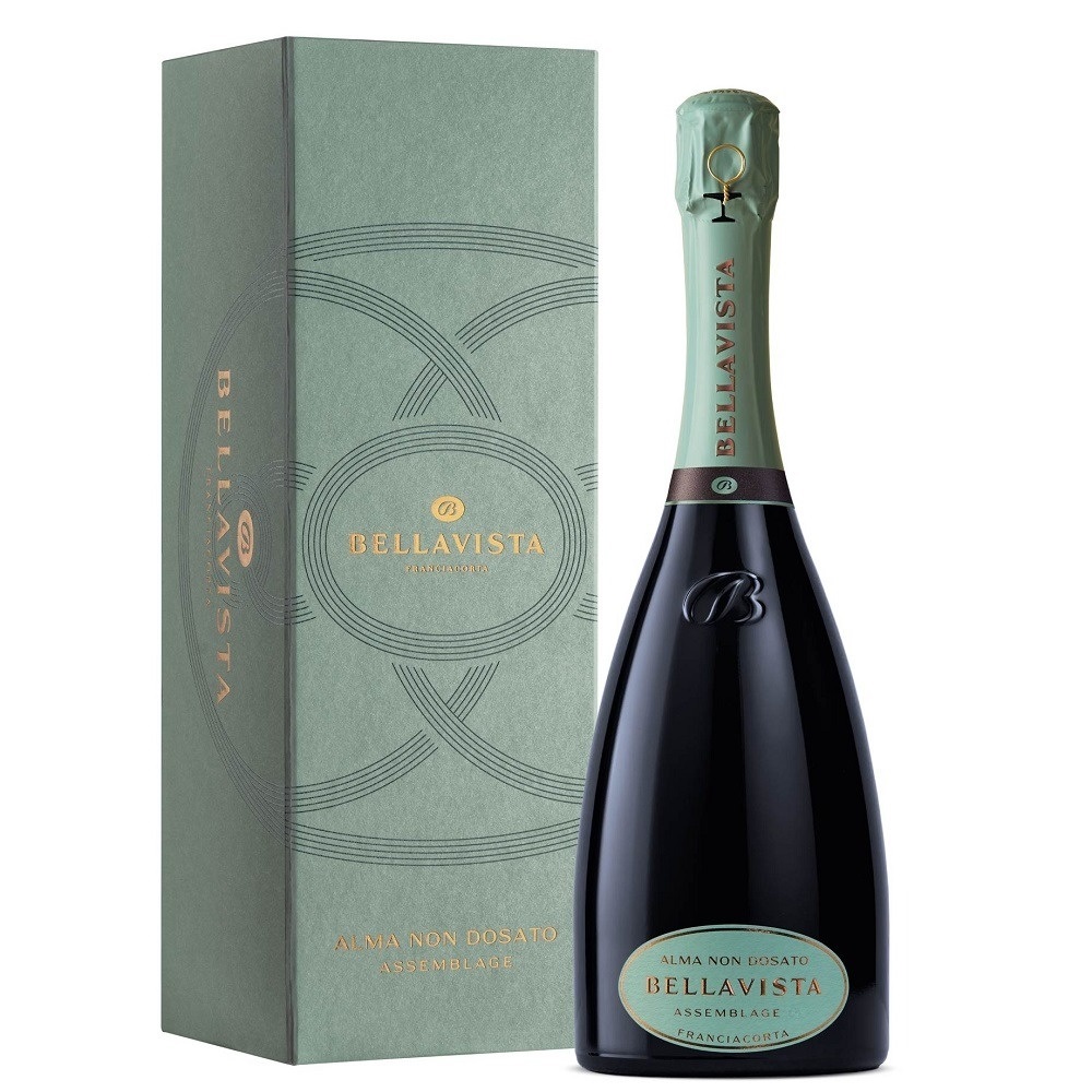 Bellavista Alma Assemblage Non Dosato - Franciacorta DOCG - 750ml BOX - IT
