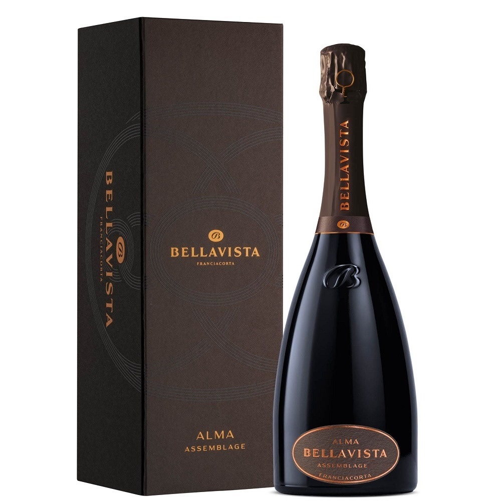 Bellavista Alma Assemblage Extra Brut - Franciacorta DOCG - MAGNUM 1500ml BOX - IT