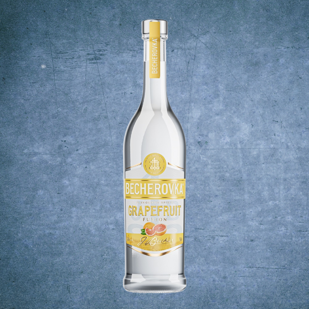Becherovka Grapefruit Fusion Flavoured Spirit 38vol - 500ml - IT