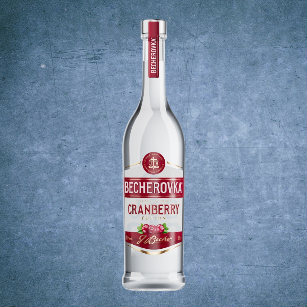 Becherovka Cranberry Fusion Flavoured Spirit 38vol - 500ml - IT
