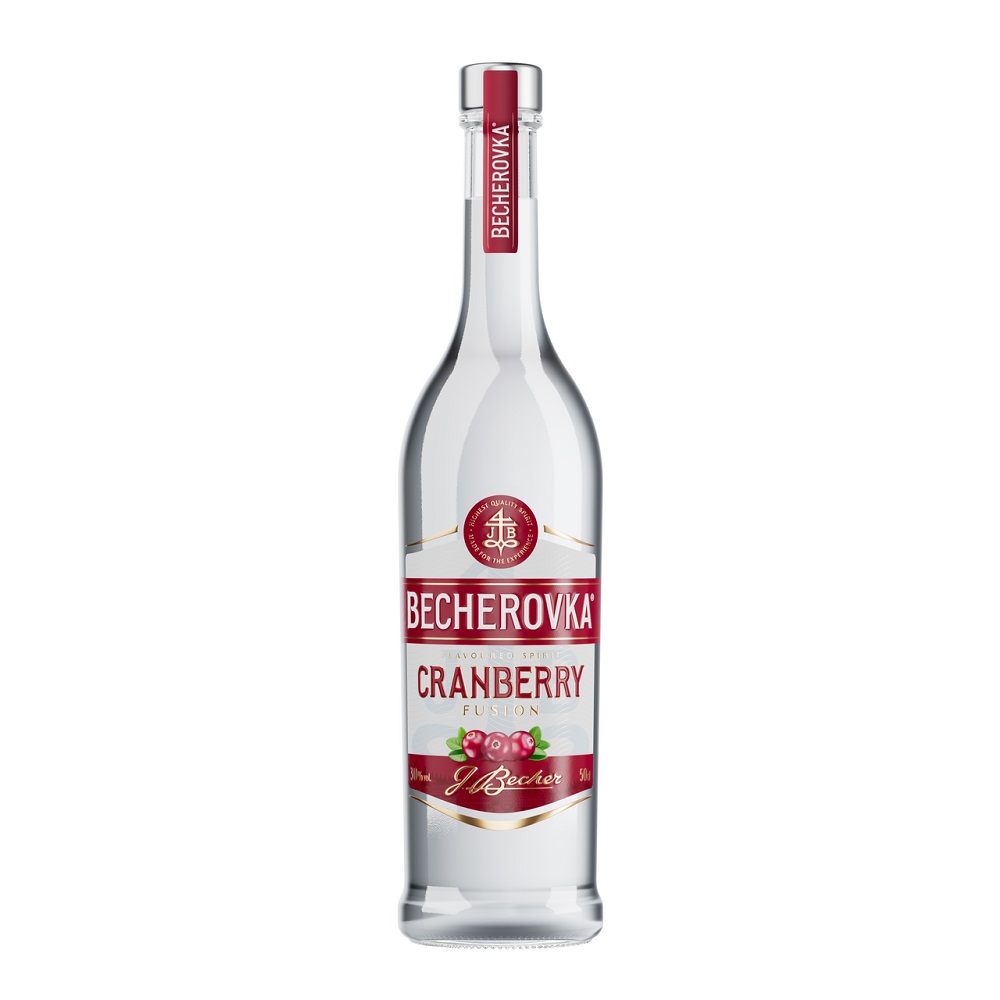 Becherovka Cranberry Fusion Flavoured Spirit 38vol - 500ml - IT