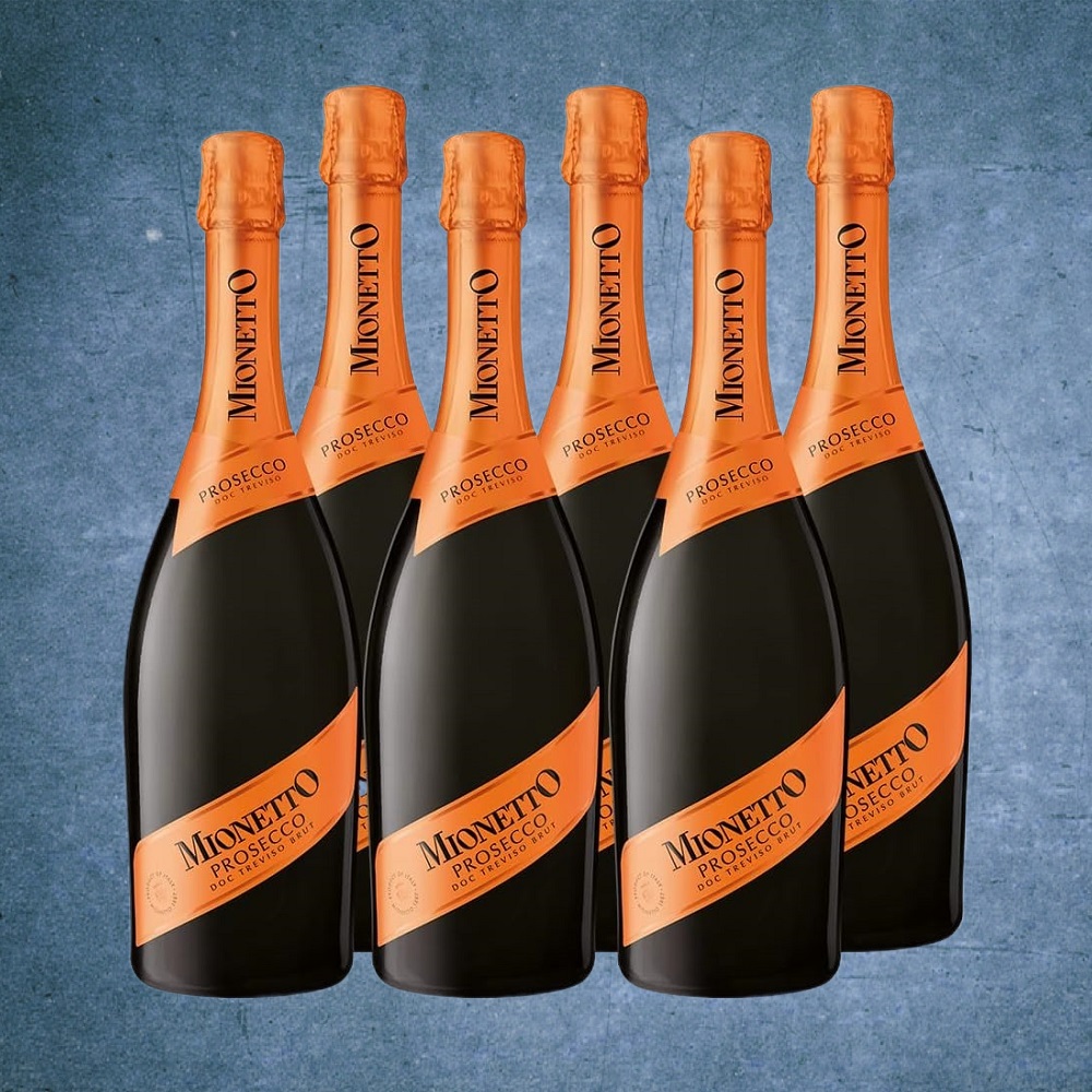 Mionetto Prosecco Treviso DOC Brut - 6x 750ml - IT