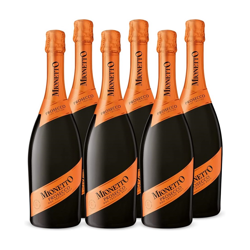 Mionetto Prosecco Treviso DOC Brut - 6x 750ml - IT