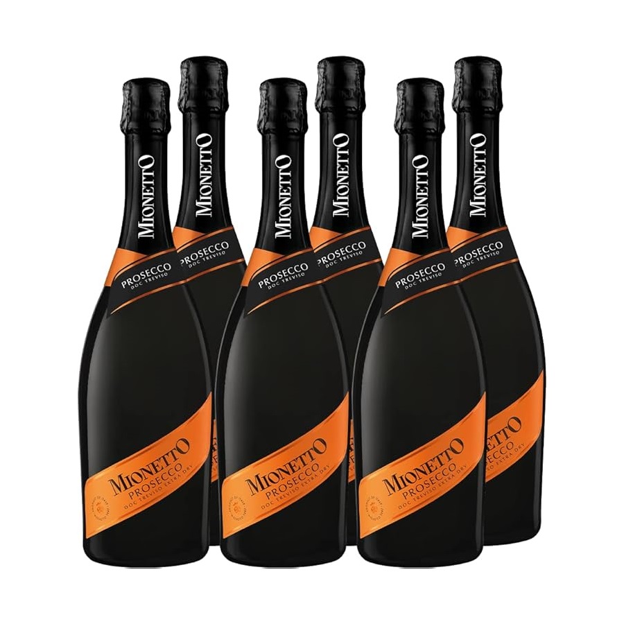 Mionetto Prosecco Treviso DOC Extra Dry - 6x 750ml - IT