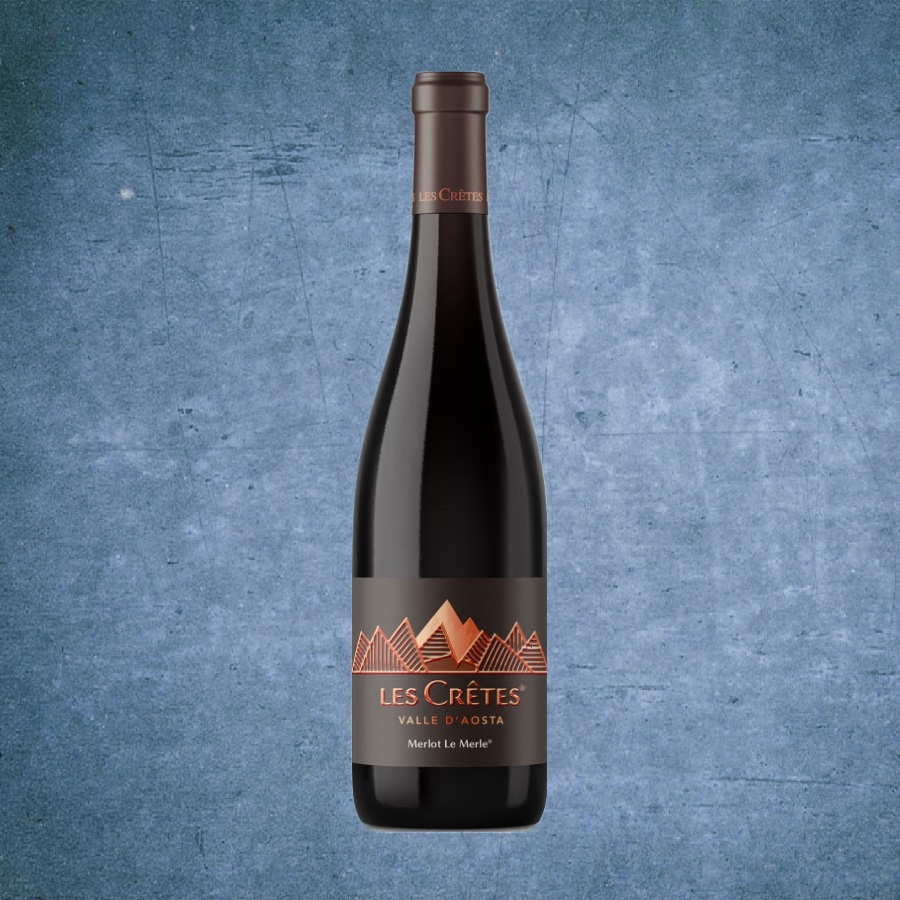 LES CRETES - Merlot \