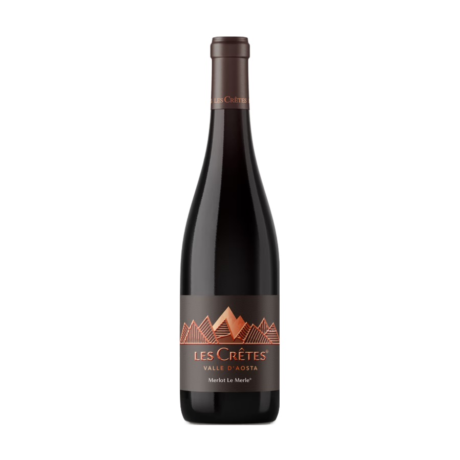 LES CRETES - Merlot \