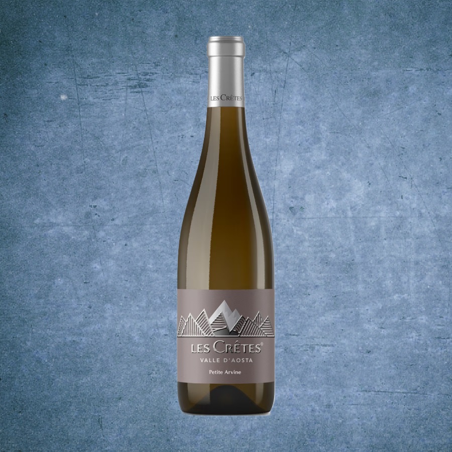 LES CRETES - Petite Arvine Valle d'Aosta D.O.P. 2024 - 750ml - UK