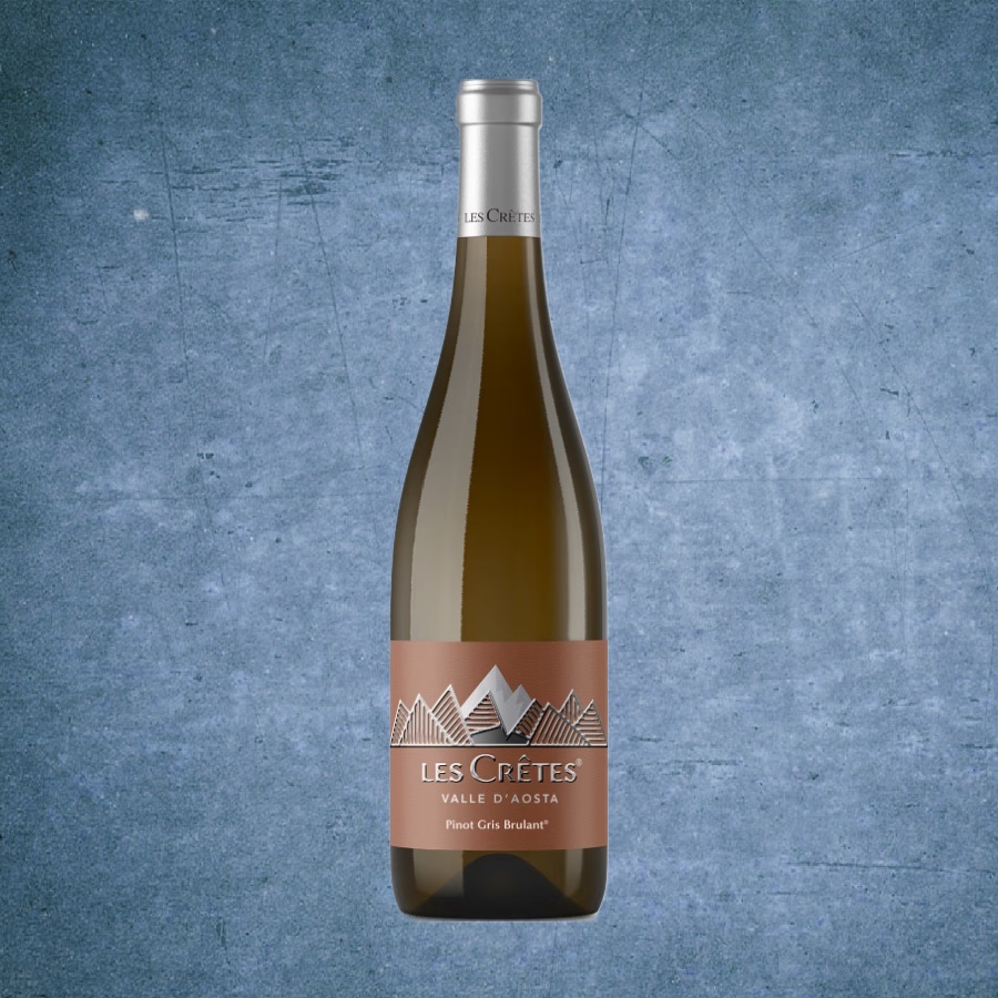 LES CRETES - Pinot Gris Brulant Valle d\'Aosta D.O.P. 2023 - 750ml - IT