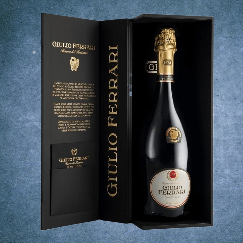FERRARI Giulio Ferrari Riserva del Fondatore 2015 - 750ml - BOX - ES