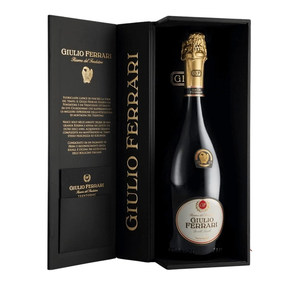 FERRARI Giulio Ferrari Riserva del Fondatore 2015 - 750ml - BOX - FR