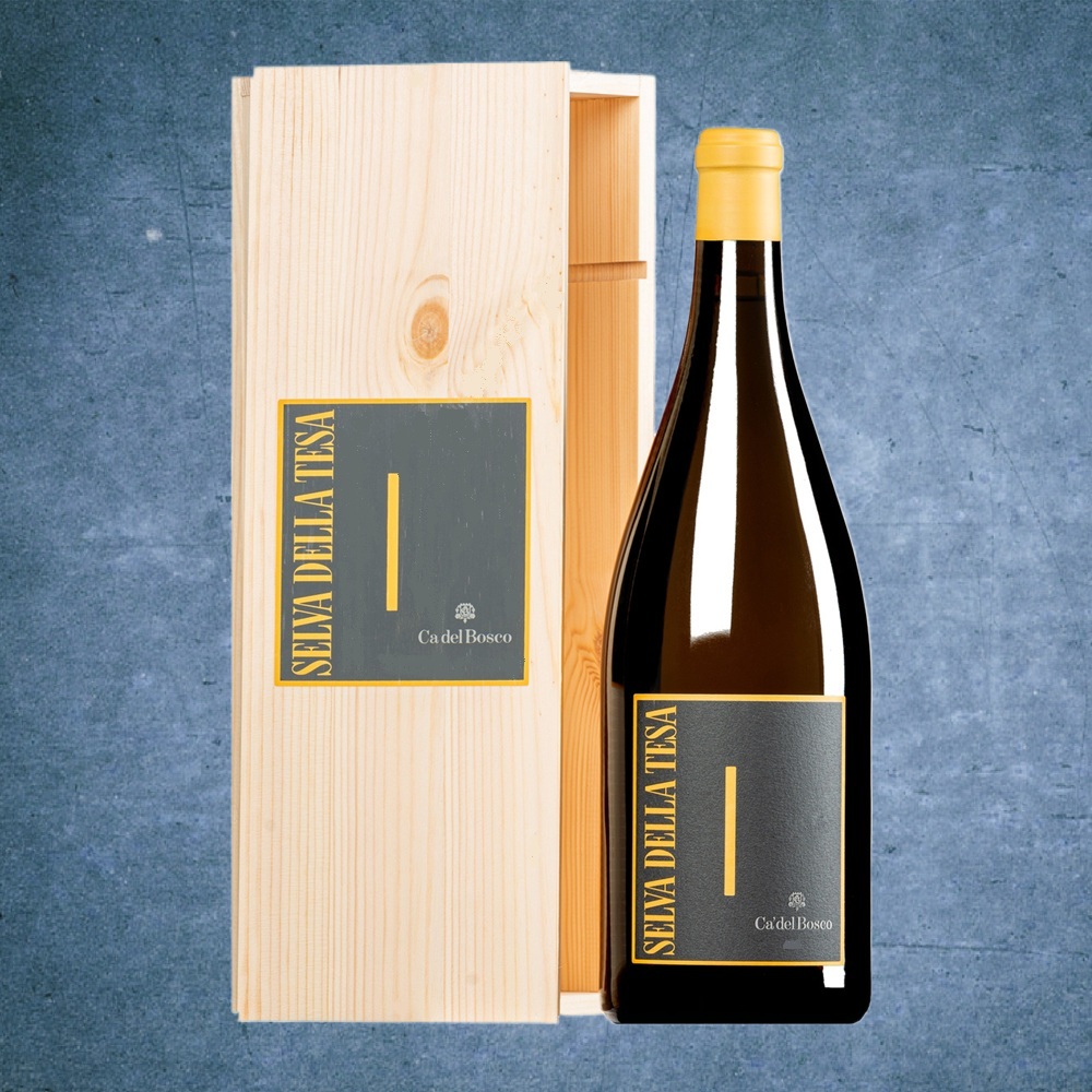 Ca\' Del Bosco Selva Della Tesa Chardonnay Sebino IGT 2020 Magnum BOX 1500ml-IT