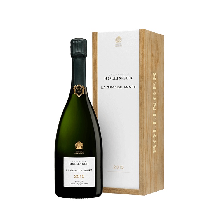 BOLLINGER La Grande Annee 2015 - Champagne AOC - 750ml - FR