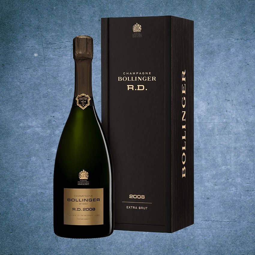 BOLLINGER R.D. 2008 Extra Brut - Champagne AOC - 750ml - DE