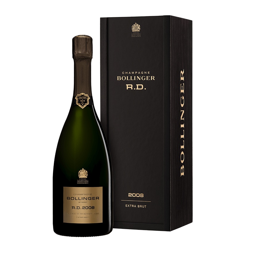 BOLLINGER R.D. 2008 Extra Brut - Champagne AOC - 750ml - DE