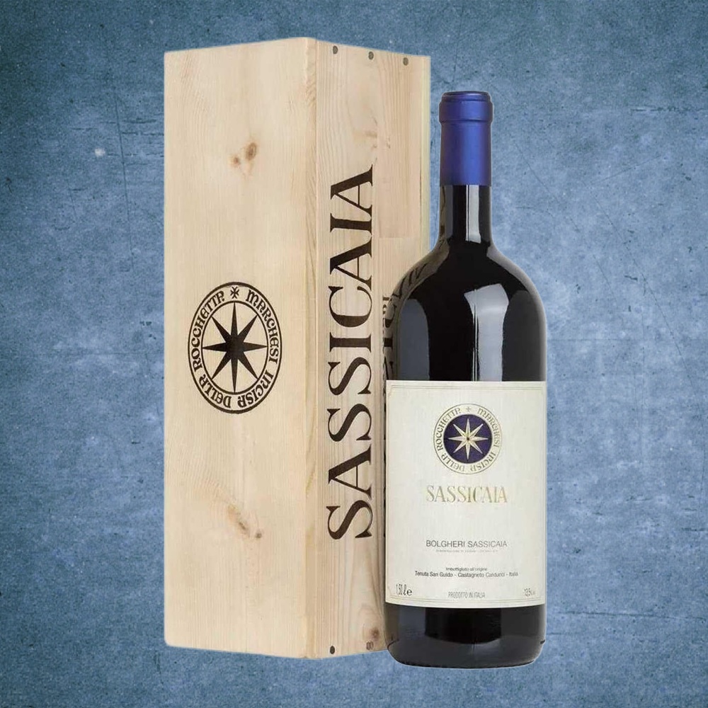 Tenuta San Guido - SASSICAIA Bolgheri DOC 2022 Magnum - 1500ml - IT