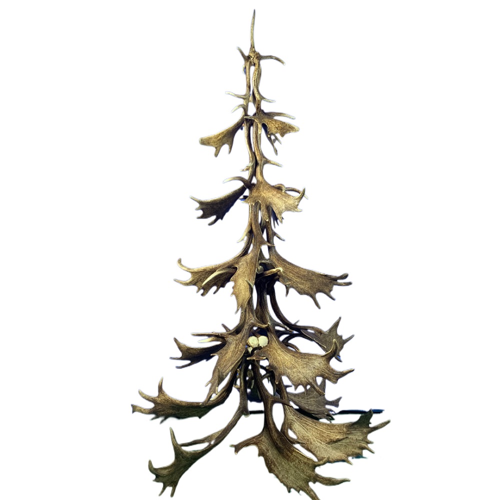 Albero di Natale in corna di Daino 179999