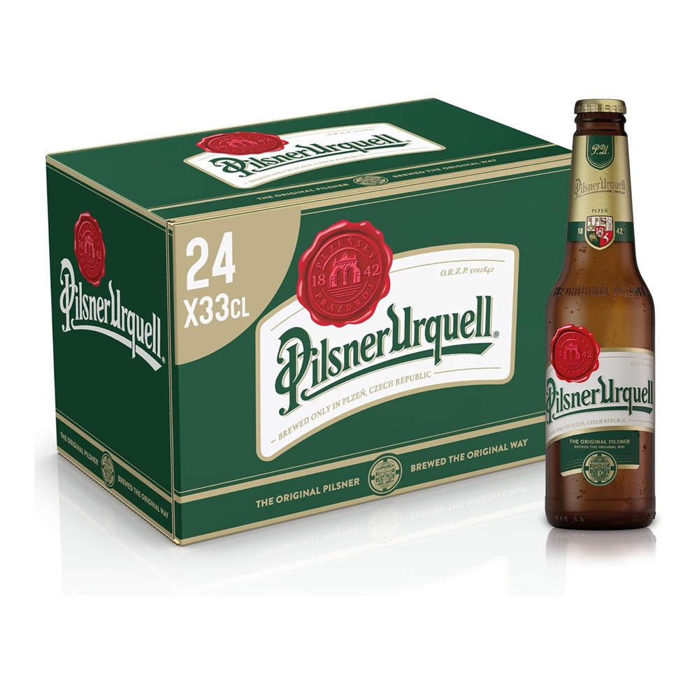 Pilsner Urquell 24x Flasche 330ml Czech Republic Beer - DE