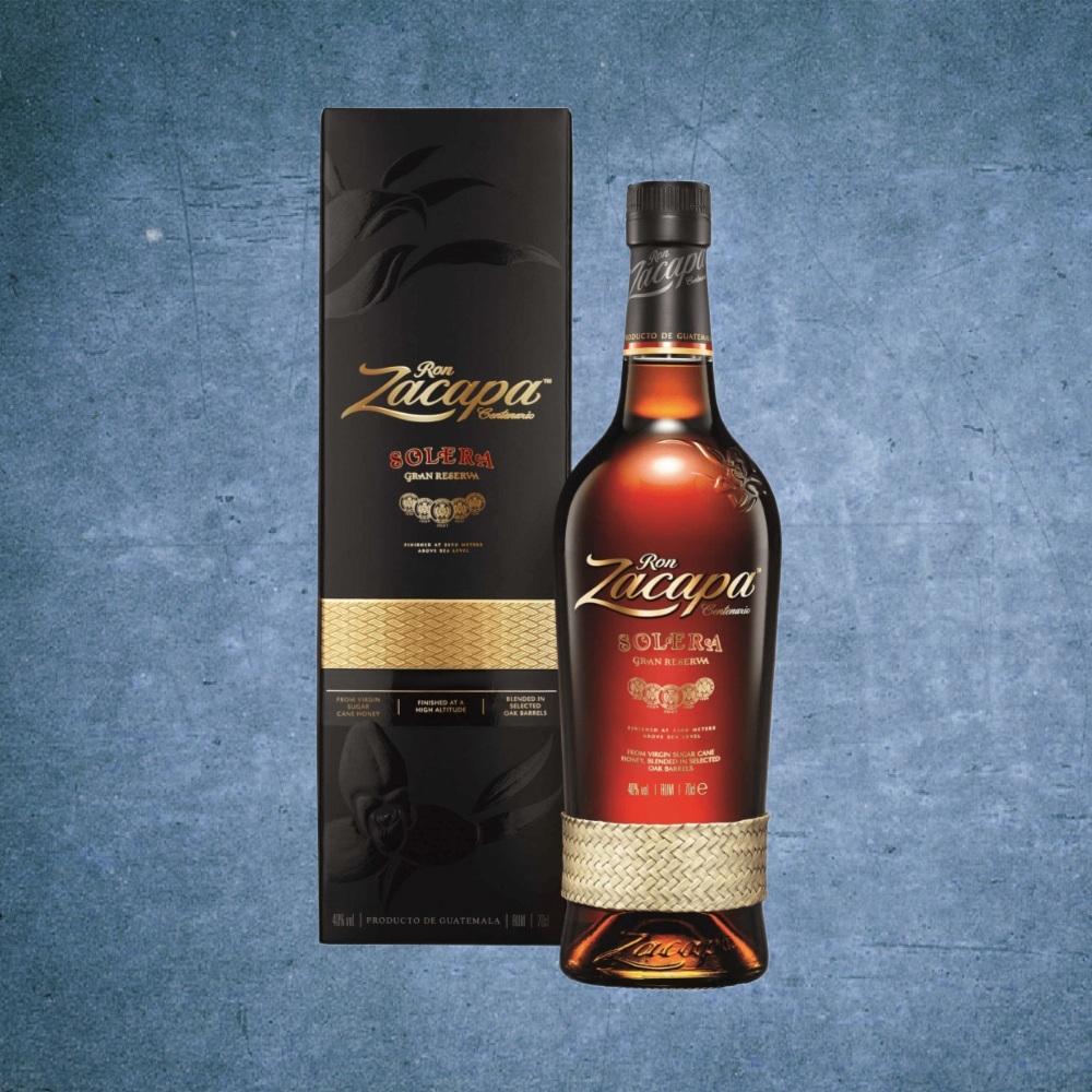 Zacapa Rum Sistema Solera Gran Reserva N.23 - Guatemala - BOX - 1000 ml - IT