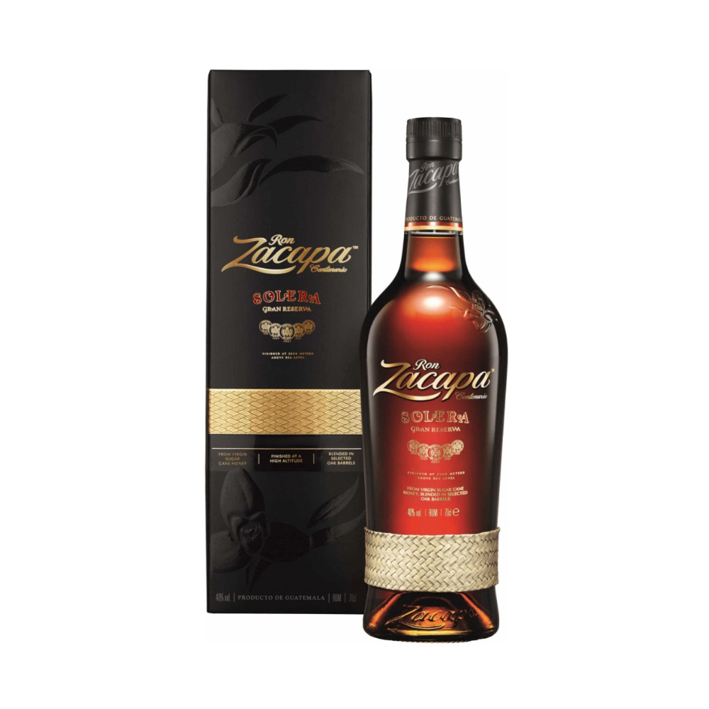 Zacapa Rum Sistema Solera Gran Reserva N.23 - Guatemala - BOX - 1000 ml - IT