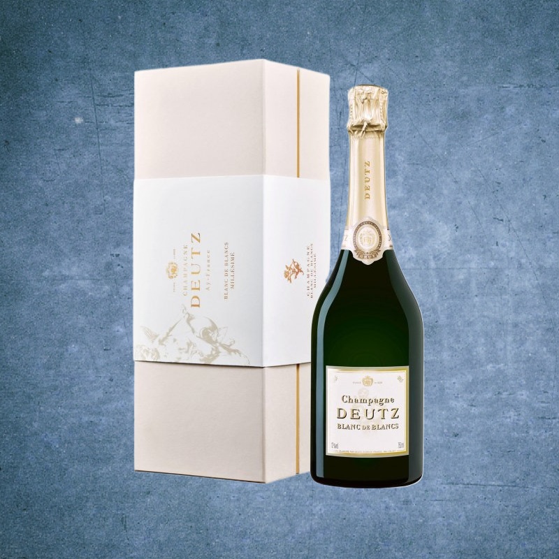 DEUTZ Blanc de Blanc 2018 - Champagne AOC - 750ml - BOX - IT