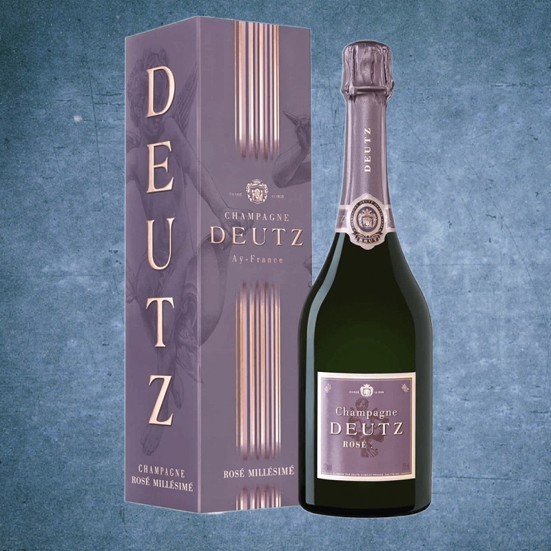 DEUTZ Brut Rose\' Millesime\' 2019 - Champagne AOC - 750ml - BOX - IT