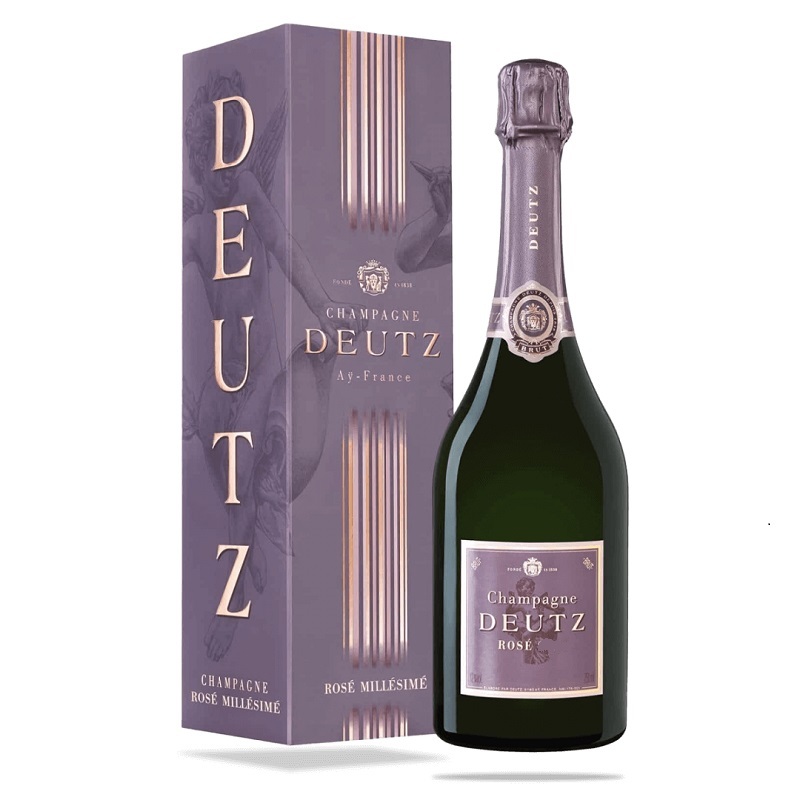 DEUTZ Brut Rose\' Millesime\' 2019 - Champagne AOC - 750ml - BOX - ES