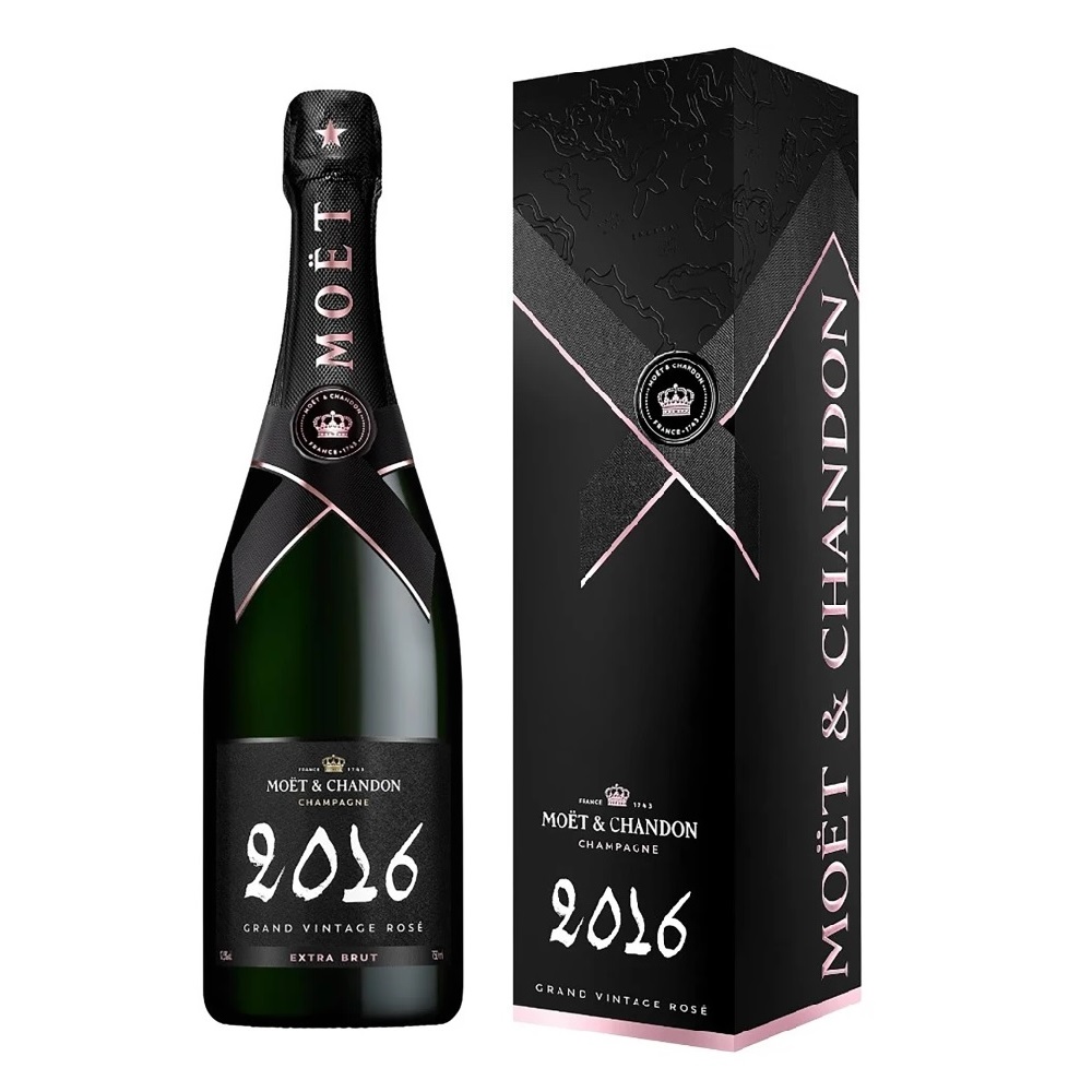 MOET ET CHANDON Rose\' Grand Vintage 2016 - BOX - Champagne AOC - 750ml - ES