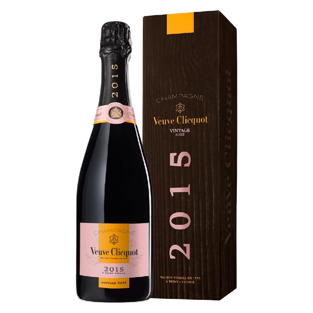 VEUVE CLICQUOT Rose\' Vintage 2015 - Champagne AOC - BOX - 750ml - IT