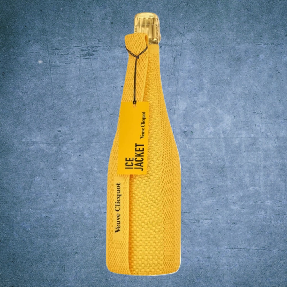 VEUVE CLICQUOT Yellow Label Ice Jacket Limited Edition - Champagne AOC - 750ml - IT