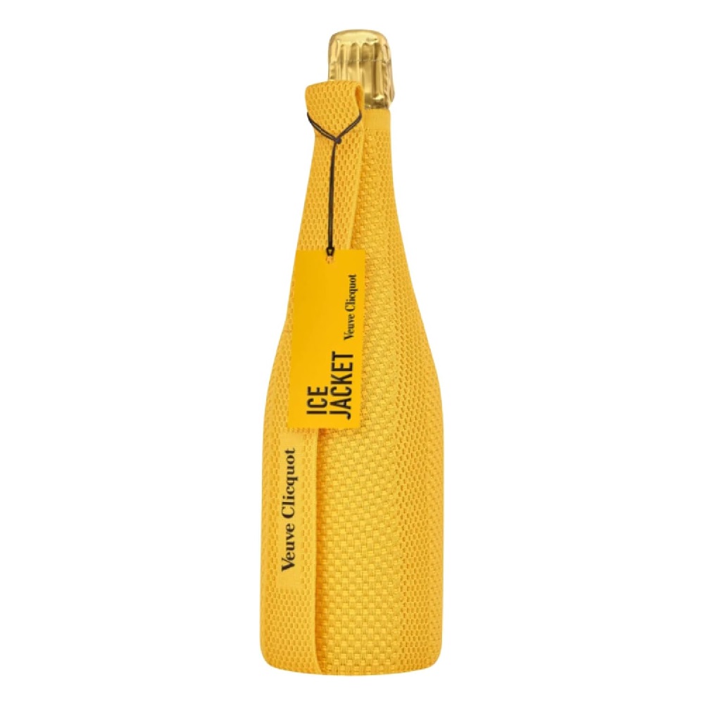 VEUVE CLICQUOT Yellow Label Ice Jacket Limited Edition - Champagne AOC - 750ml - IT