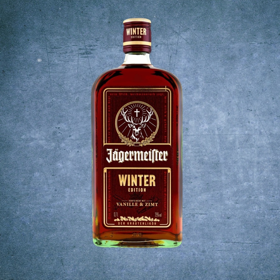 Jagermeister Winter Edition - Vanilla and Cinnamon - 700ml - UK
