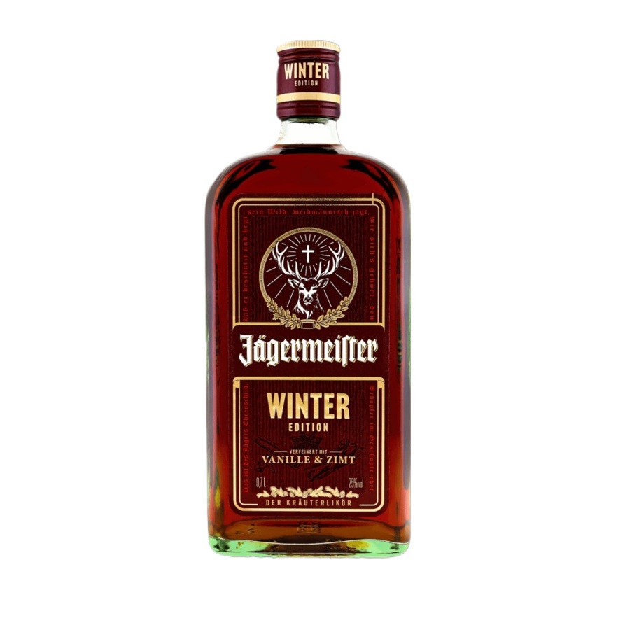 Jagermeister Winter Edition - Vanilla and Cinnamon - 700ml - IT
