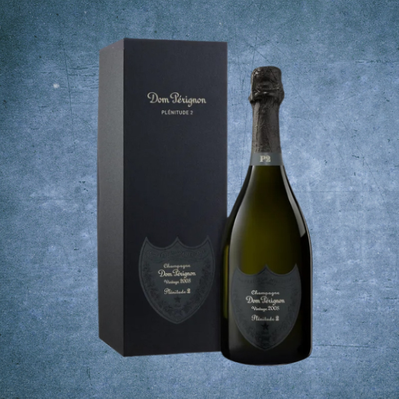 DOM PERIGNON P2 Plenitude Brut 2008 - Champagne AOC - 750ml BOX - IT