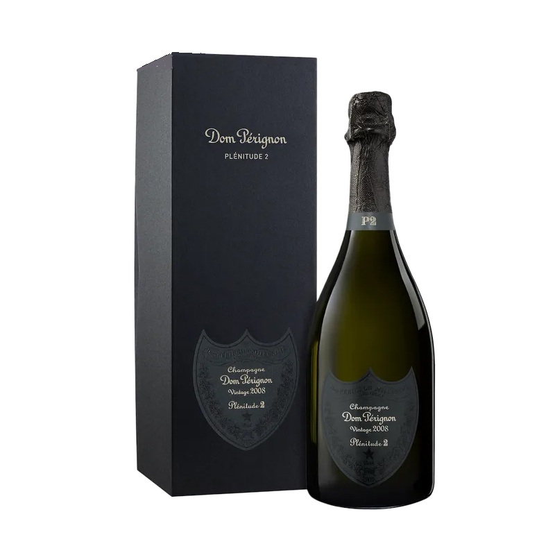 DOM PERIGNON P2 Plenitude Brut 2008 - Champagne AOC - 750ml BOX - DE