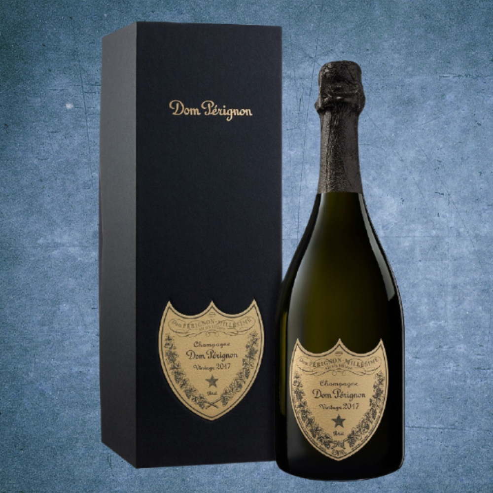 DOM PERIGNON Blanc Brut Vintage 2017 - Champagne AOC - 750ml BOX - IT